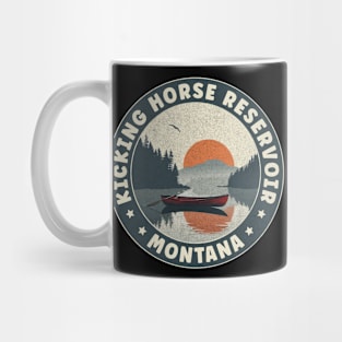 Kicking Horse Reservoir Montana Sunset Mug